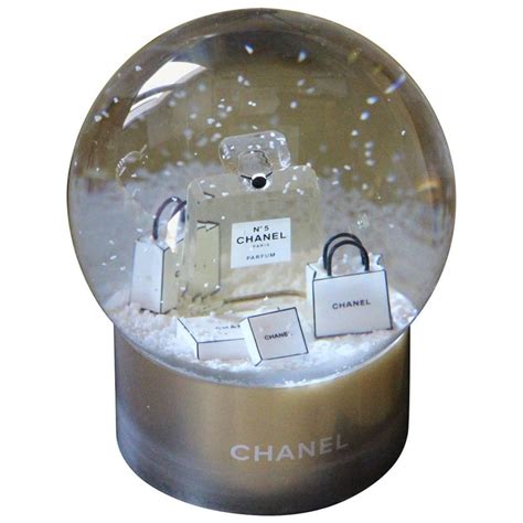 chanel snow globe replica|chanel snow globe 2022.